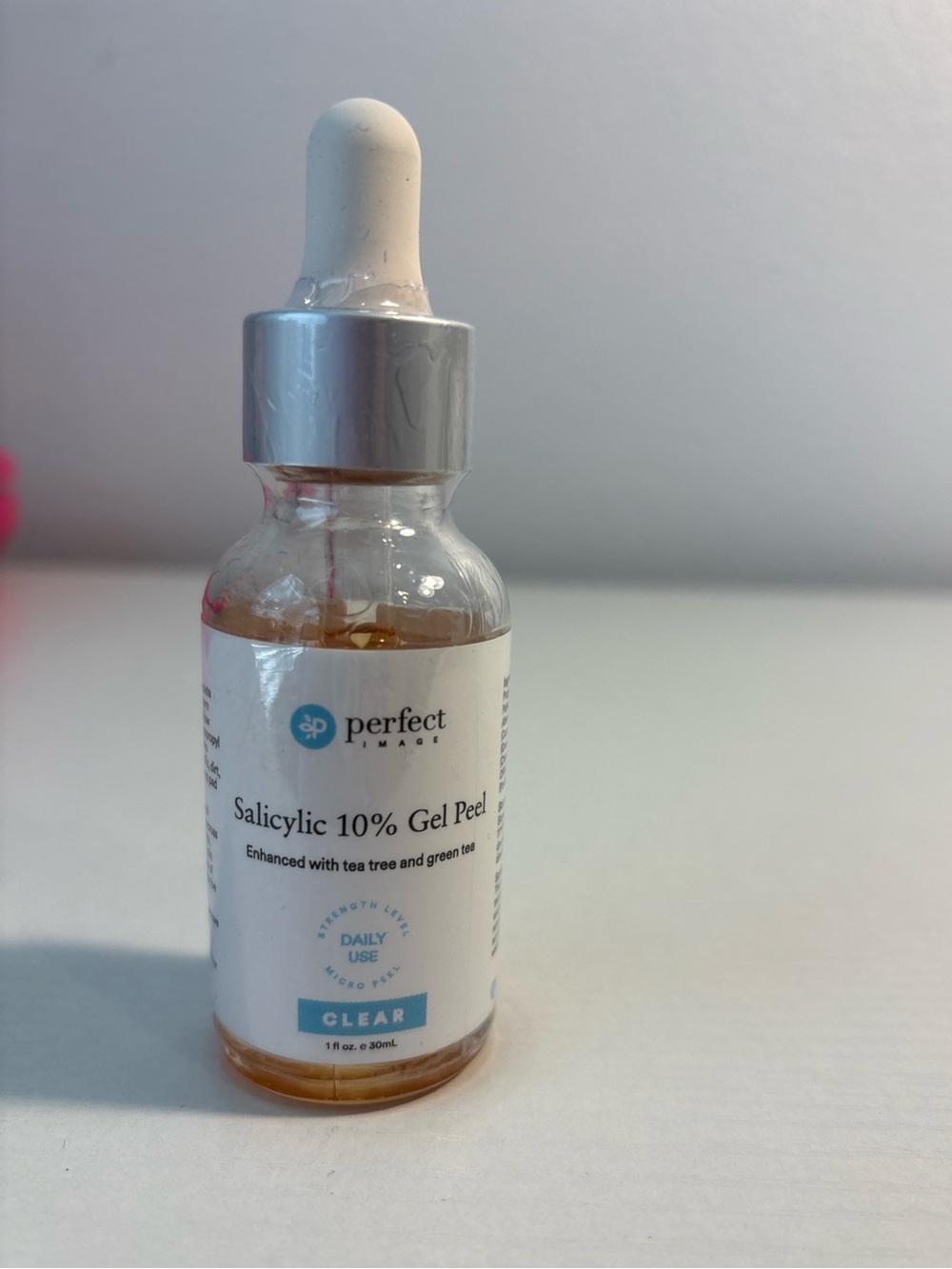Perfect Image Salicylic 10% Gel Peel 1 oz  New Sealed.